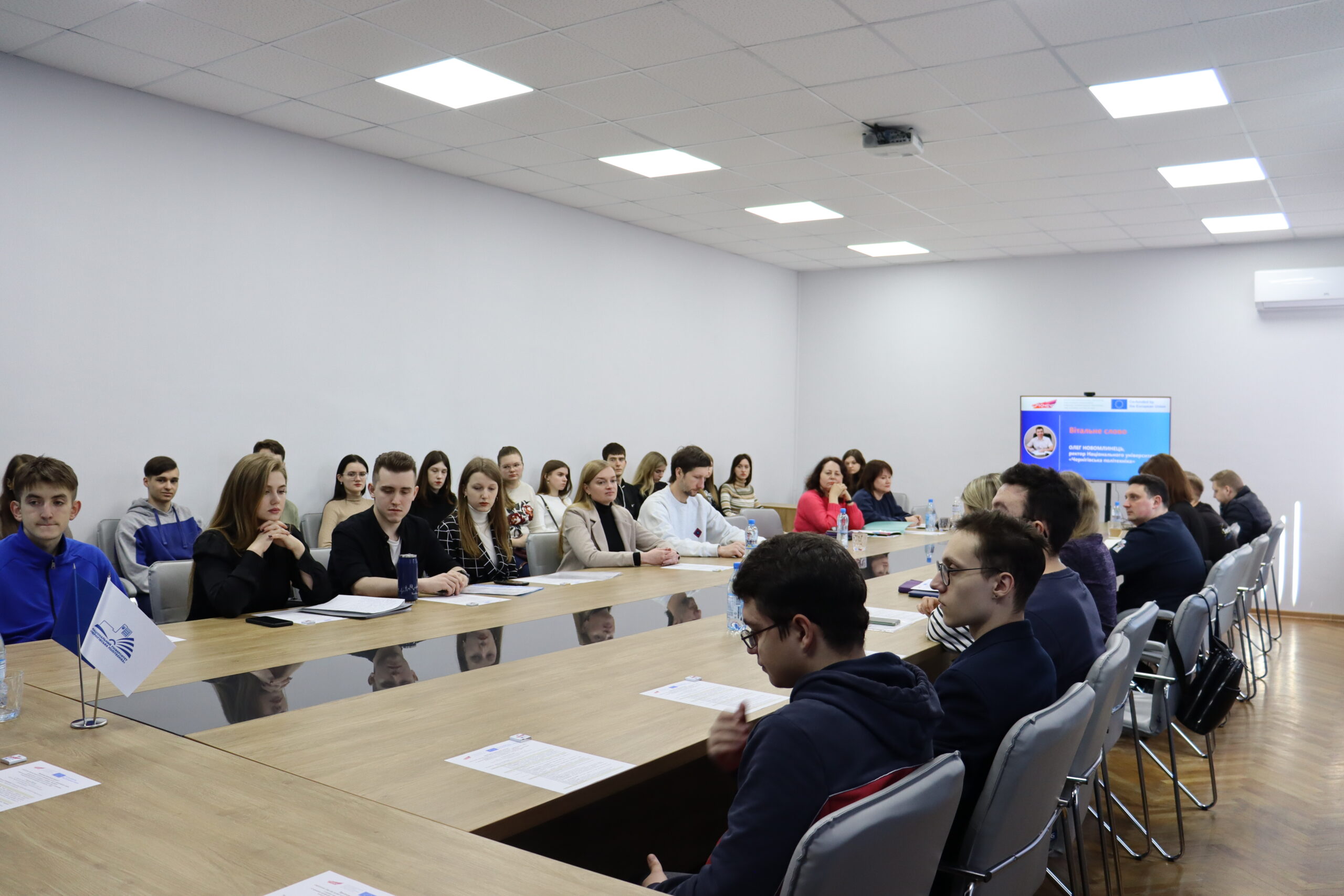 Здобувачі вищої освіти взяли участь у заходах Центру менторства та тьюторства НУ «Чернігівська політехніка»