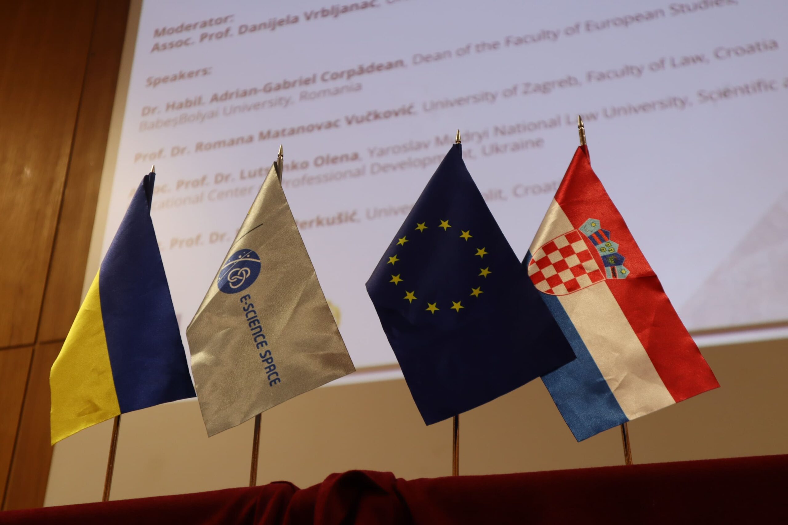 У межах міжнародної програми професійного розвитку викладачки факультету пройшли стажування в Хорватії