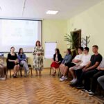 Здобувачі вищої освіти взяли участь у блог-кафе на тему: «Впровадження Резолюцій Ради Безпеки ООН 1325 та 2250 у громадах: роль молоді та жінок у миротворчості»