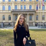 Студентка юридичного факультету пройшла навчання за програмою Еразмус+ в Університеті Марібору (Словенія)