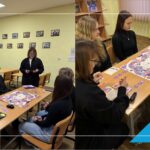 Студенти юридичного факультету долучилися до настільної гри «Бути жінкою» у межах акції «16 днів проти насильства»