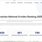 Чернігівська політехніка входять до переліку 30% найкращих в Україні університетів, наукових організацій та дослідницьких установ!