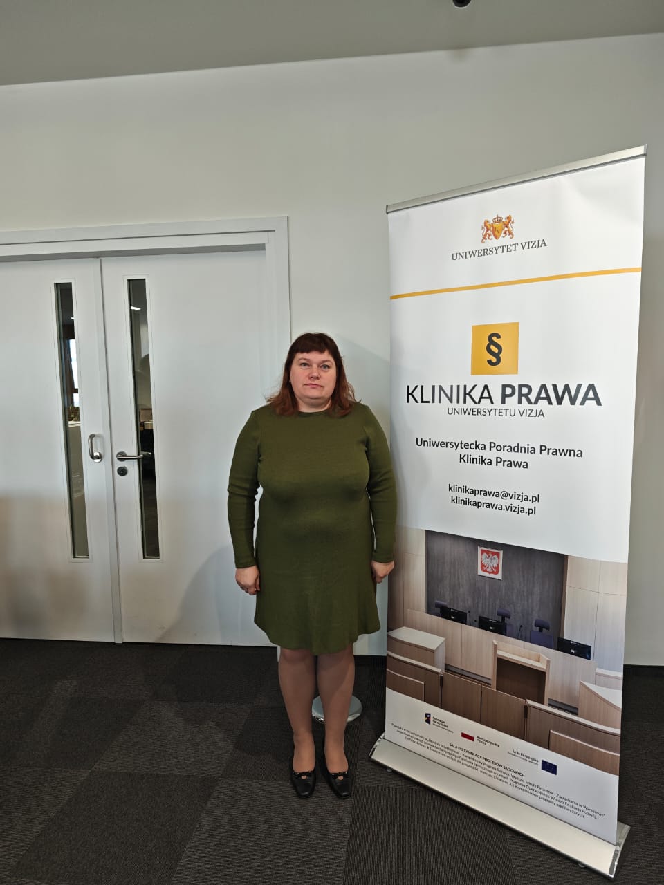 Представниця юридичного факультету долучилася до XXXIX Національної конференції юридичних клінік у Варшаві